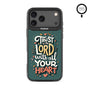MyBat Design Lab Series MagSafe Case for Apple iPhone 17 Pro Max - Trust the Lord