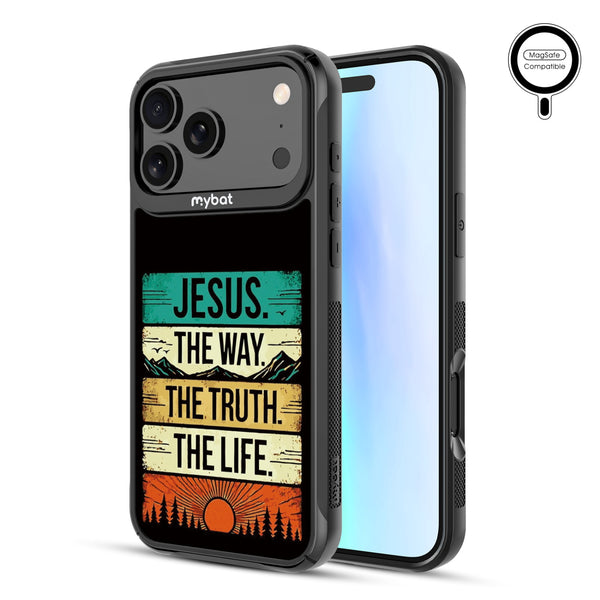 MyBat Design Lab Series MagSafe Case for Apple iPhone 17 Pro Max - Jesus - MIP17PMCSLESMSMP351-2.jpg