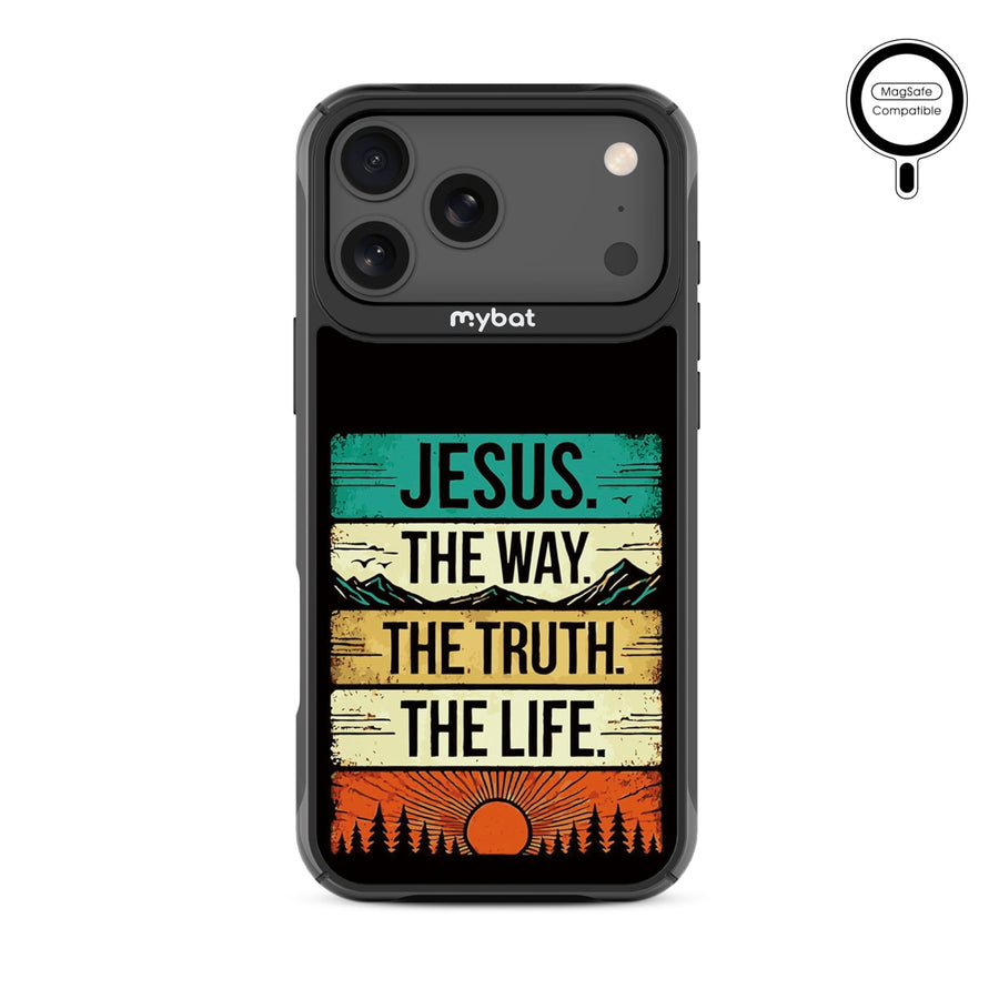 MyBat Design Lab Series MagSafe Case for Apple iPhone 17 Pro Max - Jesus - MIP17PMCSLESMSMP351-3.jpg