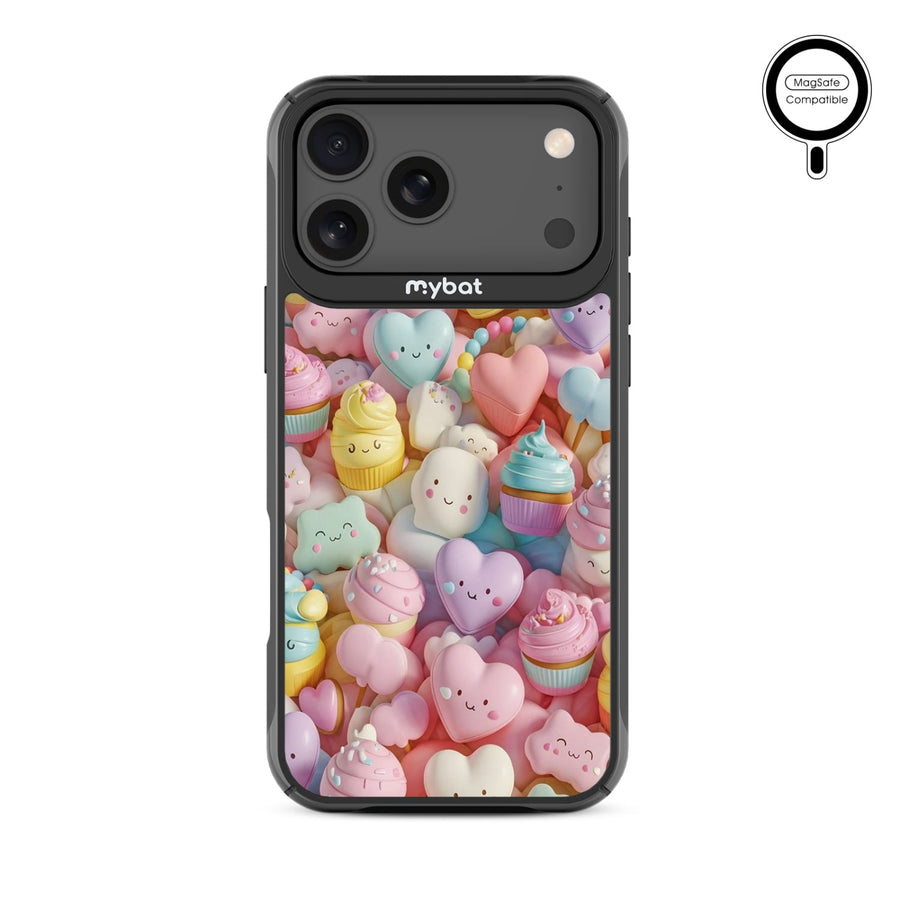 MyBat Design Lab Series MagSafe Case for Apple iPhone 17 Pro Max - Candy Love