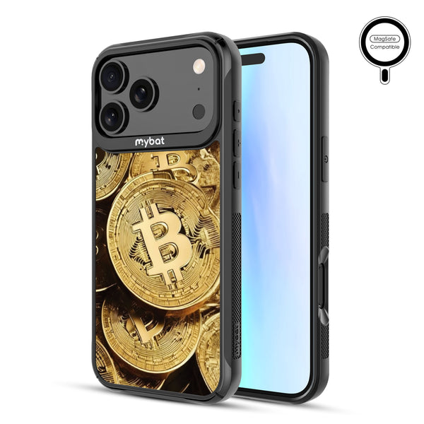MyBat Design Lab Series MagSafe Case for Apple iPhone 17 Pro Max - Bitcoin - MIP17PMCSLESMSMP357-2.jpg