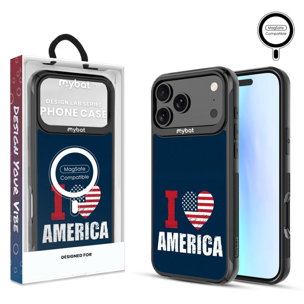 MyBat Design Lab Series MagSafe Case for Apple iPhone 17 Pro Max - I Love America - MIP17PMCSLESMSMP358-1.jpg