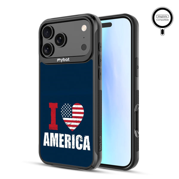MyBat Design Lab Series MagSafe Case for Apple iPhone 17 Pro Max - I Love America - MIP17PMCSLESMSMP358-2.jpg