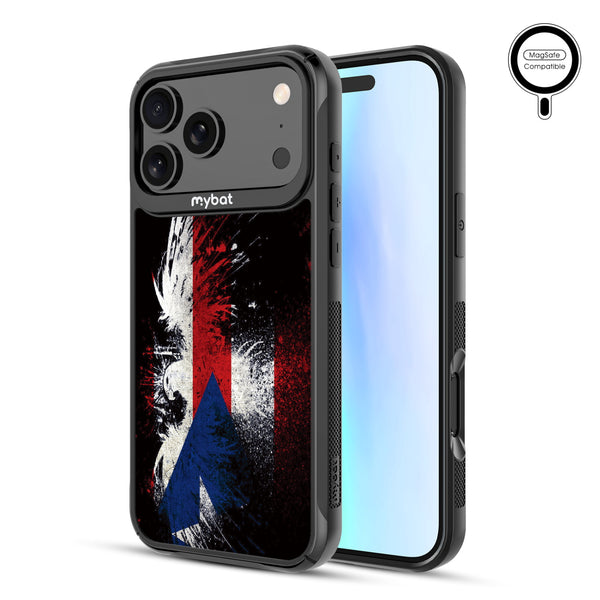 MyBat Design Lab Series MagSafe Case for Apple iPhone 17 Pro Max - Puerto Rico Eagle Flag - MIP17PMCSLESMSMP359-2.jpg