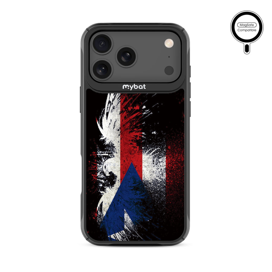 MyBat Design Lab Series MagSafe Case for Apple iPhone 17 Pro Max - Puerto Rico Eagle Flag - MIP17PMCSLESMSMP359-3.jpg