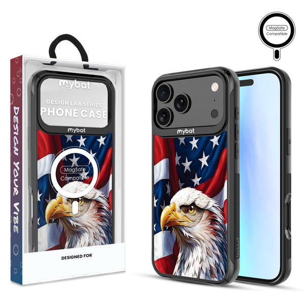 MyBat Design Lab Series MagSafe Case for Apple iPhone 17 Pro Max - Proud American Eagle - MIP17PMCSLESMSMP362-1.jpg