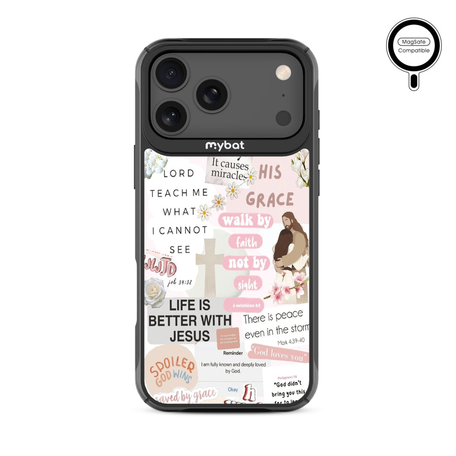 MyBat Design Lab Series MagSafe Case for Apple iPhone 17 Pro Max - Jesus Loves You - MIP17PMCSLESMSMP365-3.jpg