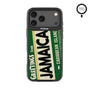 MyBat Design Lab Series MagSafe Case for Apple iPhone 17 Pro Max - Jamaica License Plate - MIP17PMCSLESMSMP366-3.jpg