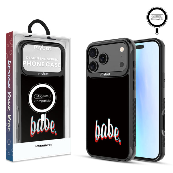 MyBat Design Lab Series MagSafe Case for Apple iPhone 17 Pro Max - Babe - MIP17PMCSLESMSMP369-1.jpg