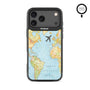 MyBat Design Lab Series MagSafe Case for Apple iPhone 17 Pro Max - Map - MIP17PMCSLESMSMP370-3.jpg