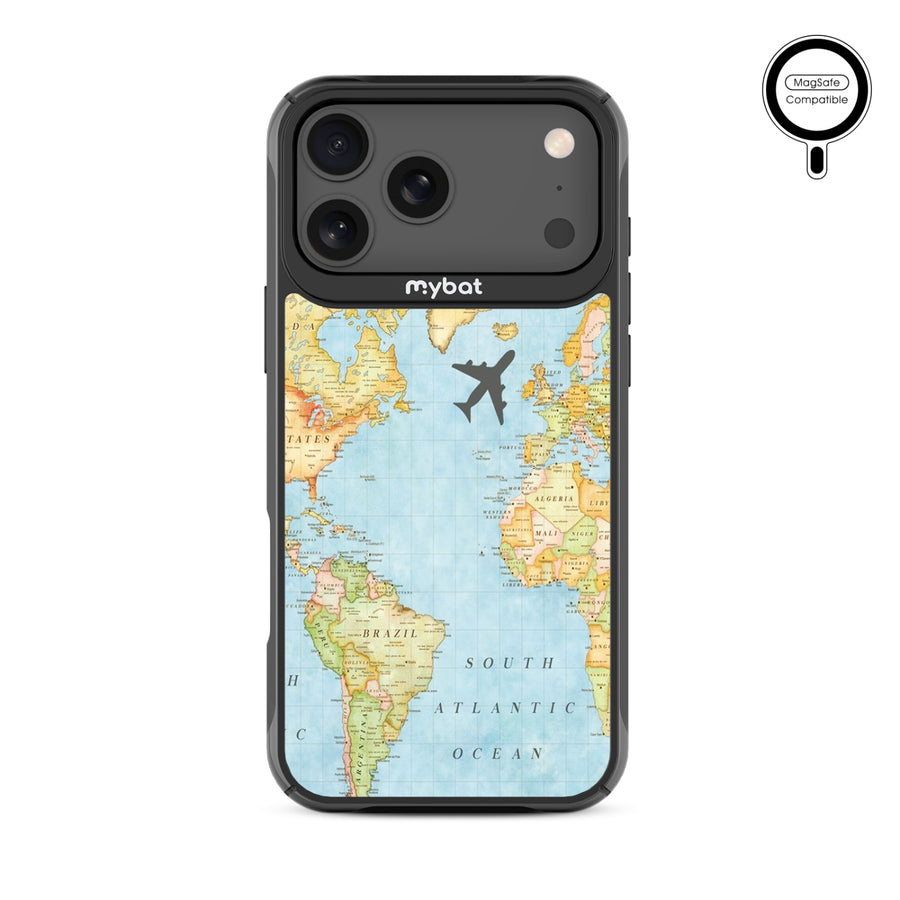 MyBat Design Lab Series MagSafe Case for Apple iPhone 17 Pro Max - Map - MIP17PMCSLESMSMP370-3.jpg