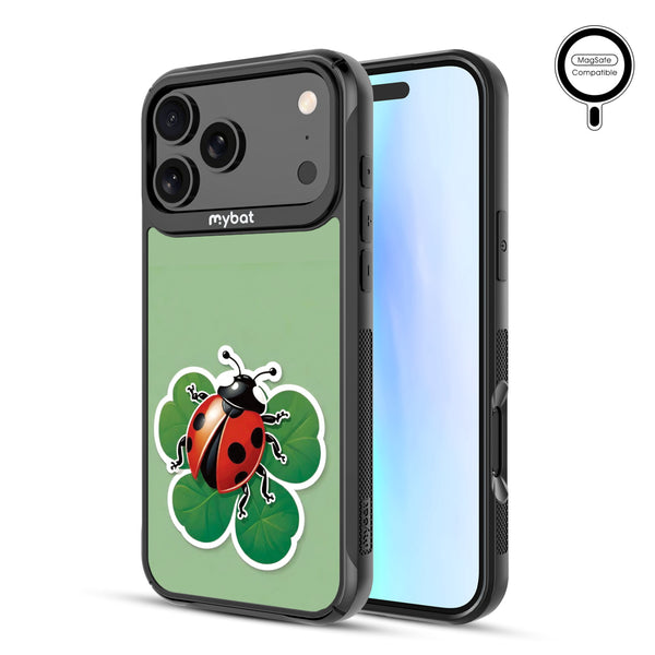 MyBat Design Lab Series MagSafe Case for Apple iPhone 17 Pro Max - Ladybug Luck - MIP17PMCSLESMSMP373-2.jpg