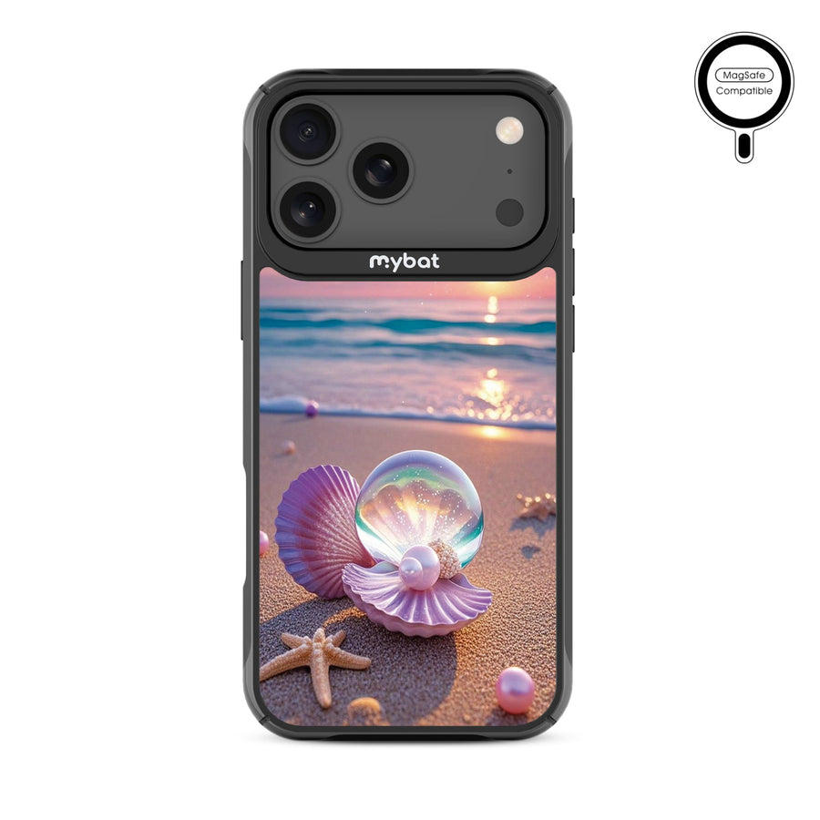 MyBat Design Lab Series MagSafe Case for Apple iPhone 17 Pro Max - Seashell Beach - MIP17PMCSLESMSMP374-3.jpg