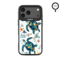 MyBat Design Lab Series MagSafe Case for Apple iPhone 17 Pro Max - Sea Turtles