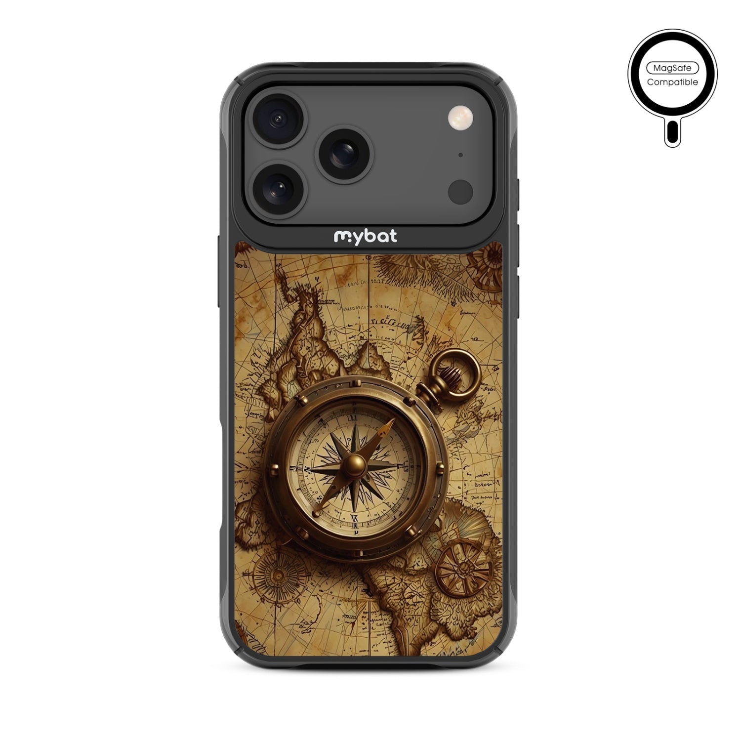 MyBat Design Lab Series MagSafe Case for Apple iPhone 17 Pro Max - Compass