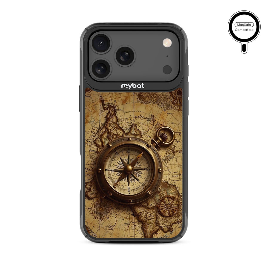 MyBat Design Lab Series MagSafe Case for Apple iPhone 17 Pro Max - Compass