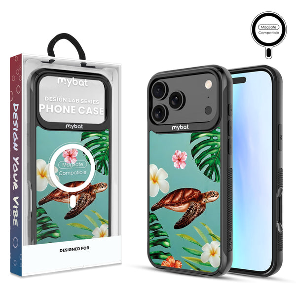 MyBat Design Lab Series MagSafe Case for Apple iPhone 17 Pro Max - Hawaiian Sea Turtle - MIP17PMCSLESMSMP380-1.jpg