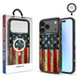 MyBat Design Lab Series MagSafe Case for Apple iPhone 17 Pro Max - US Painted Flag