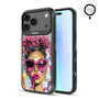 MyBat Design Lab Series MagSafe Case for Apple iPhone 17 Pro Max - Graffiti Girl - MIP17PMCSLESMSMP383-2.jpg