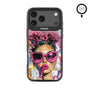 MyBat Design Lab Series MagSafe Case for Apple iPhone 17 Pro Max - Graffiti Girl - MIP17PMCSLESMSMP383-3.jpg