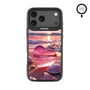 MyBat Design Lab Series MagSafe Case for Apple iPhone 17 Pro Max - Sunset Beach Love - MIP17PMCSLESMSMP384-3.jpg