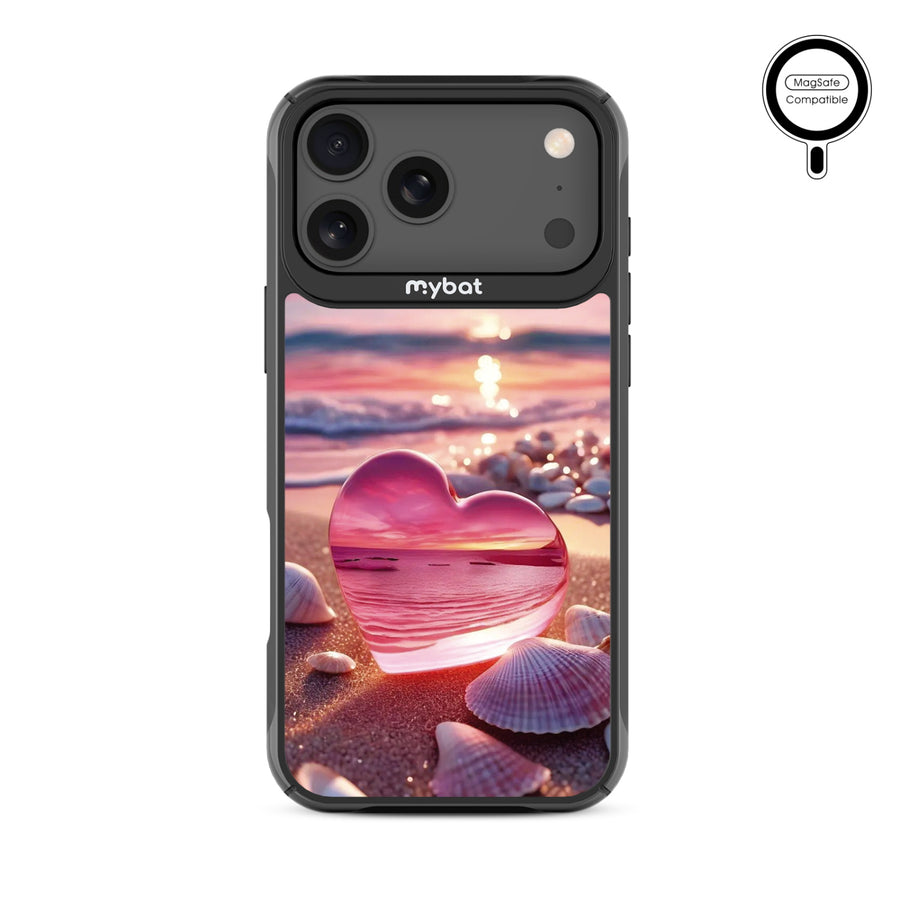 MyBat Design Lab Series MagSafe Case for Apple iPhone 17 Pro Max - Sunset Beach Love - MIP17PMCSLESMSMP384-3.jpg