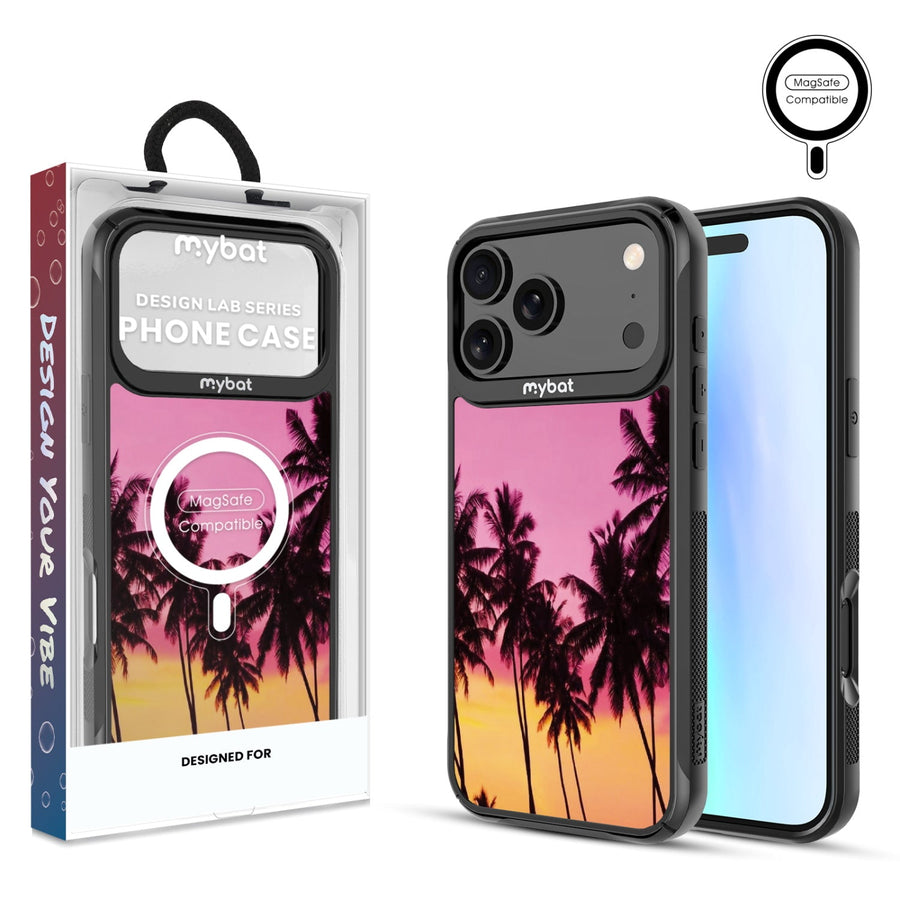 MyBat Design Lab Series MagSafe Case for Apple iPhone 17 Pro Max - Hello Summer