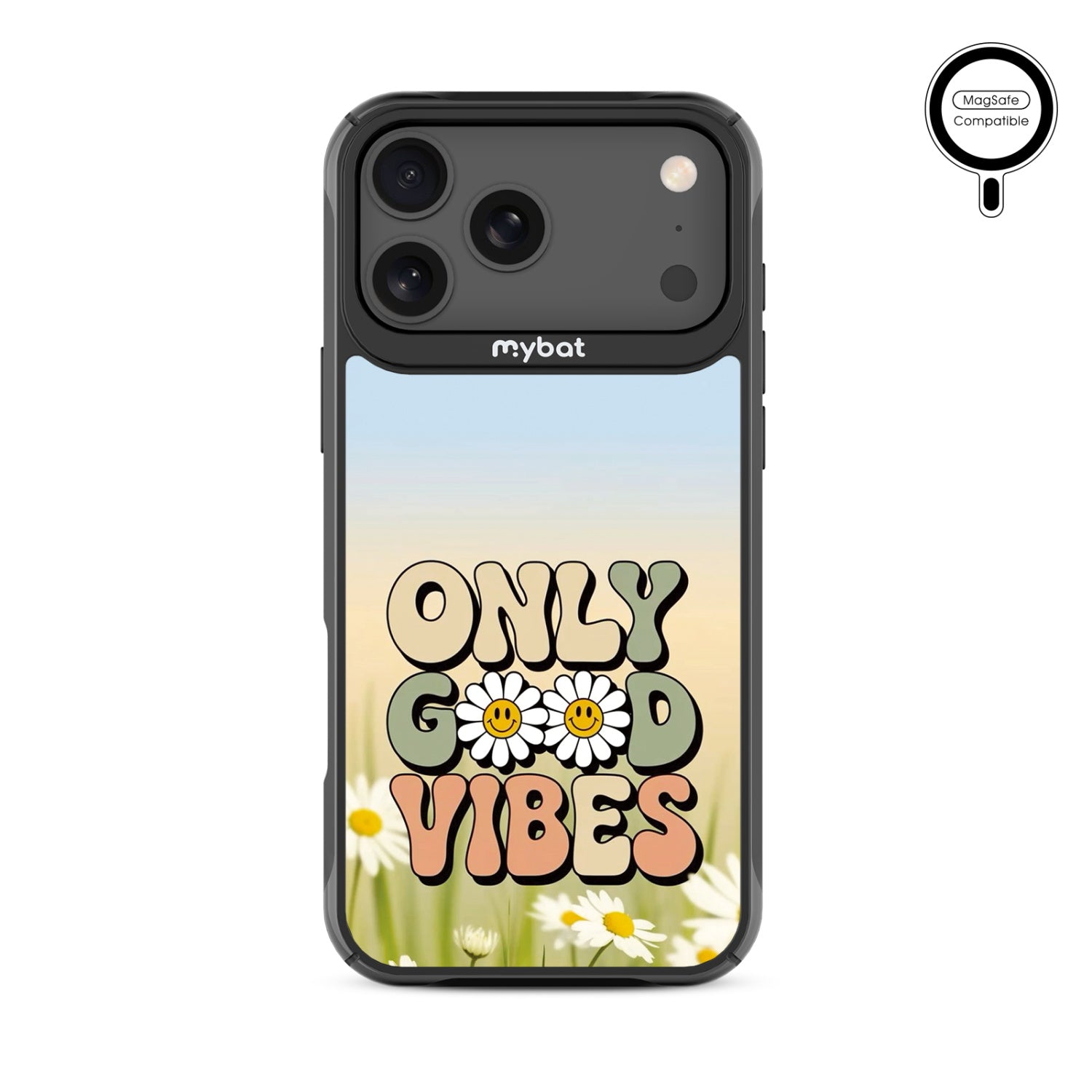 MyBat Design Lab Series MagSafe Case for Apple iPhone 17 Pro Max - Only Good Vibes