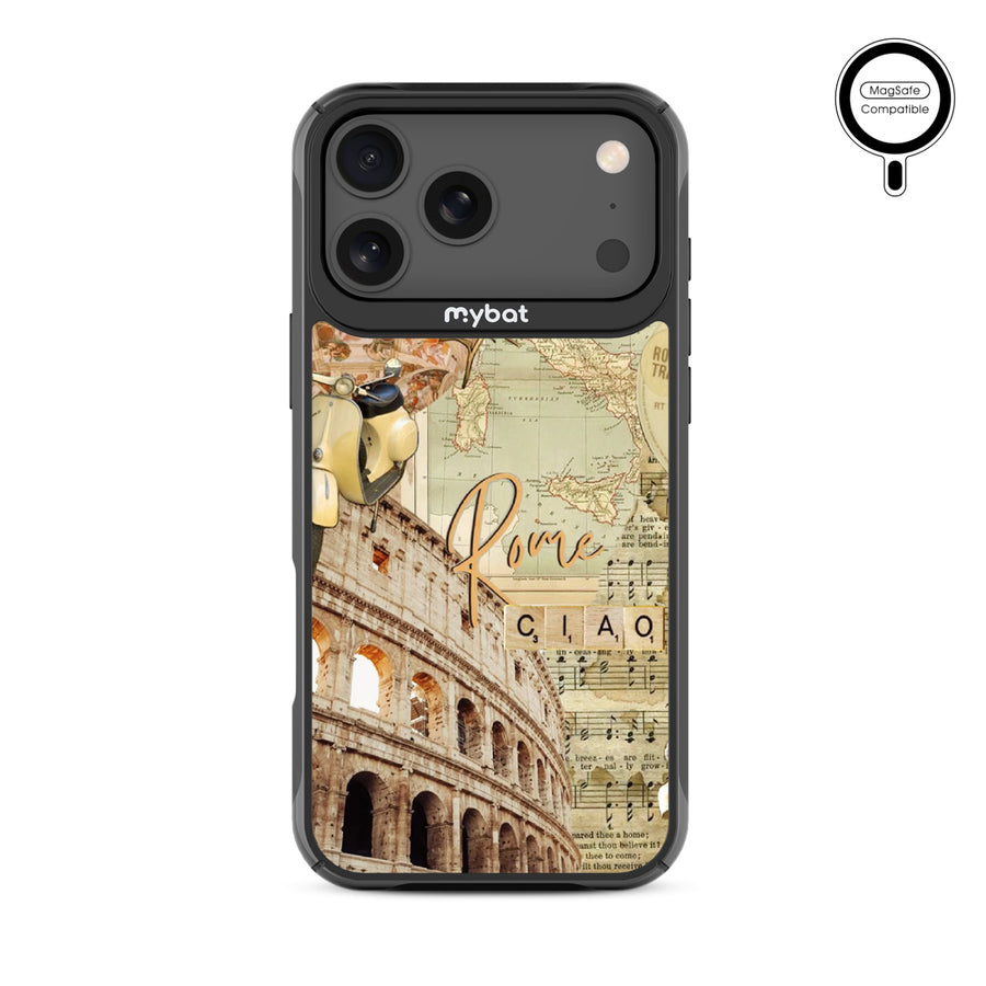 MyBat Design Lab Series MagSafe Case for Apple iPhone 17 Pro Max - Rome - MIP17PMCSLESMSMP389-3.jpg