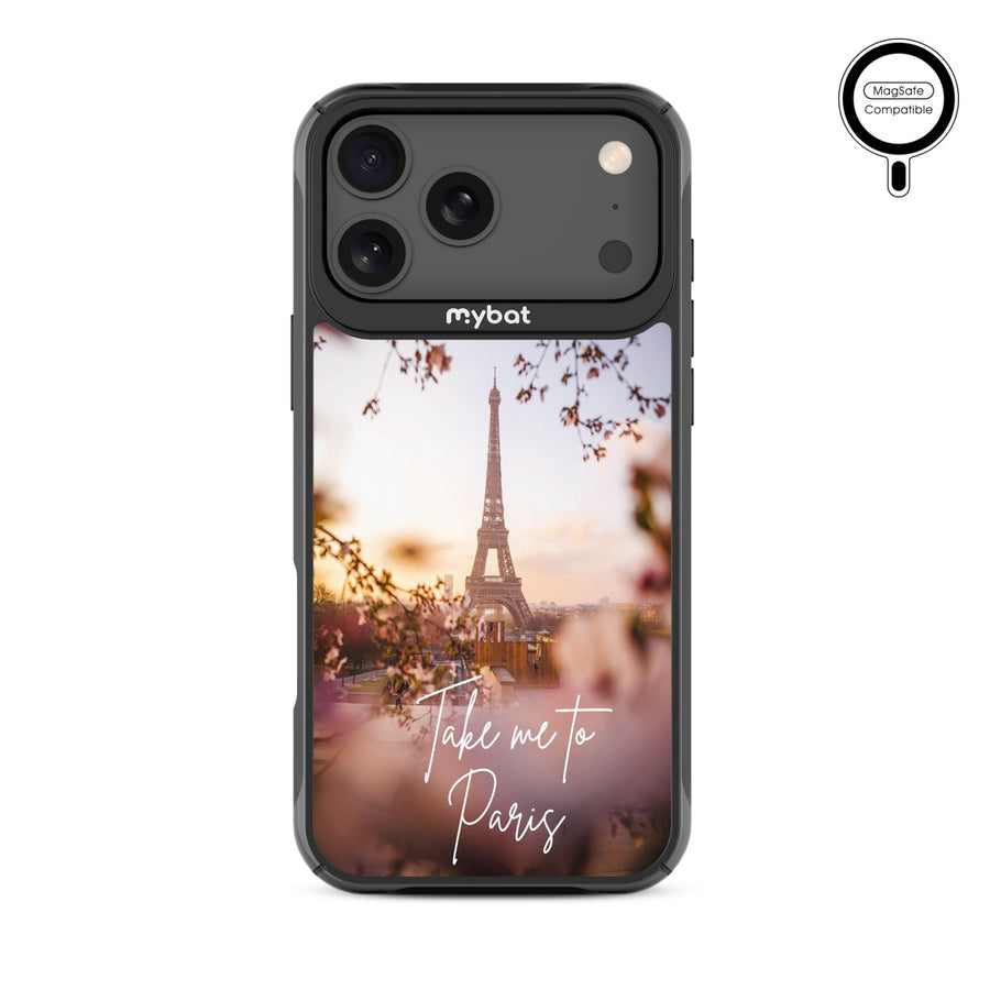 MyBat Design Lab Series MagSafe Case for Apple iPhone 17 Pro Max - Take Me to Paris - MIP17PMCSLESMSMP390-3.jpg