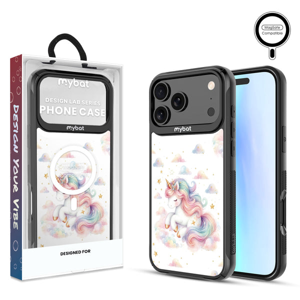 MyBat Design Lab Series MagSafe Case for Apple iPhone 17 Pro Max - Rainbow Unicorn - MIP17PMCSLESMSMP392-1.jpg