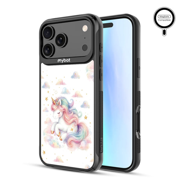 MyBat Design Lab Series MagSafe Case for Apple iPhone 17 Pro Max - Rainbow Unicorn - MIP17PMCSLESMSMP392-2.jpg