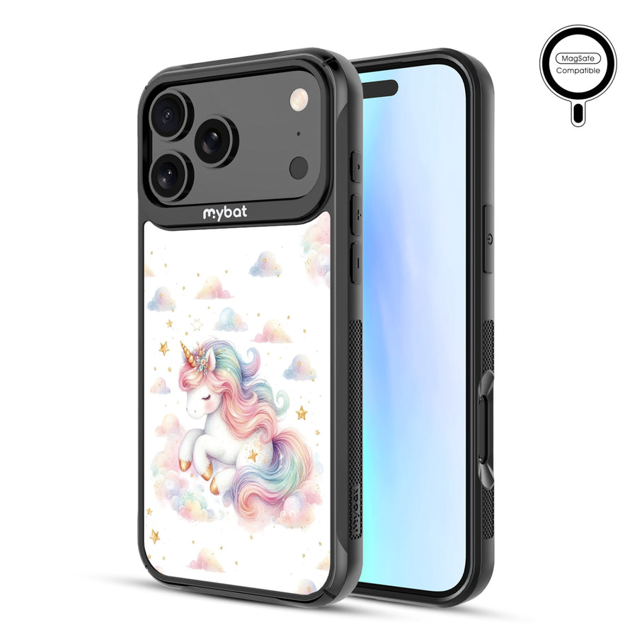 MyBat Design Lab Series MagSafe Case for Apple iPhone 17 Pro Max - Rainbow Unicorn - MIP17PMCSLESMSMP392-2.jpg