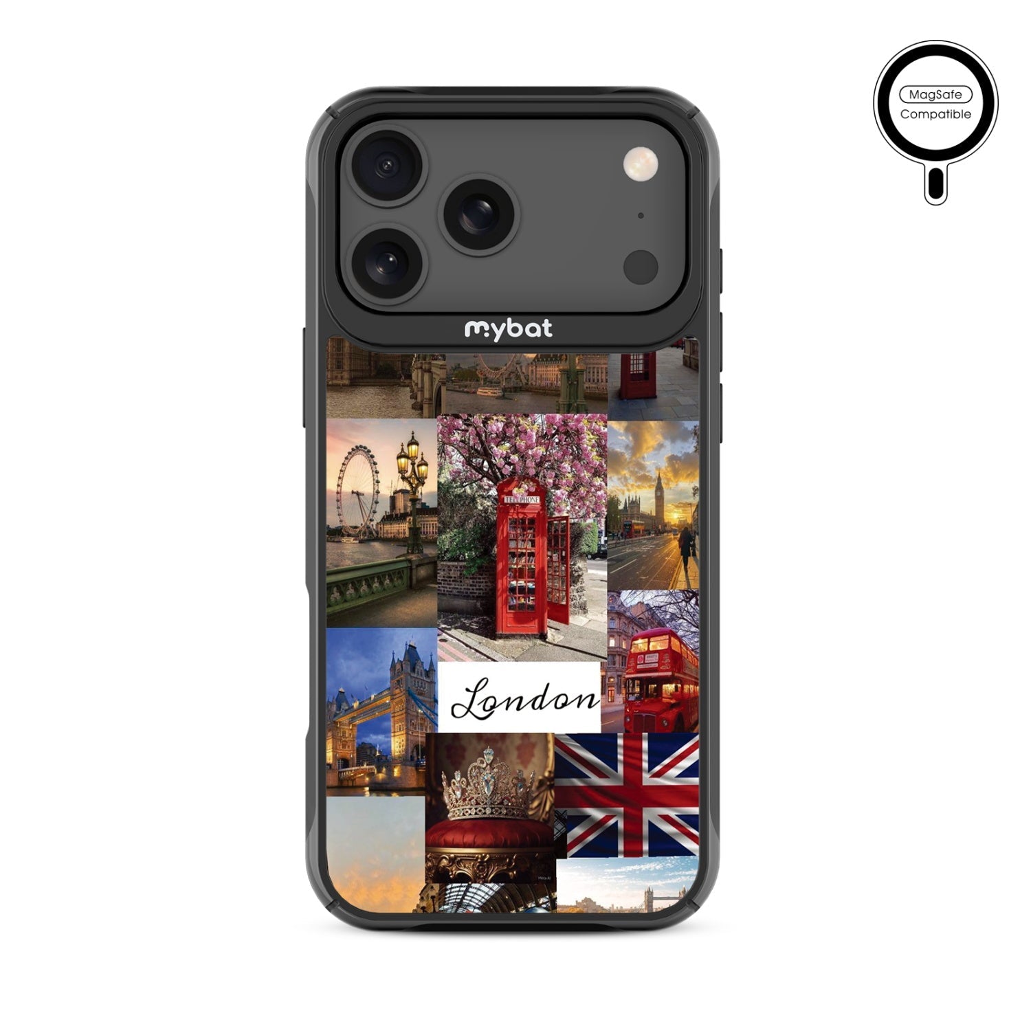 MyBat Design Lab Series MagSafe Case for Apple iPhone 17 Pro Max - London