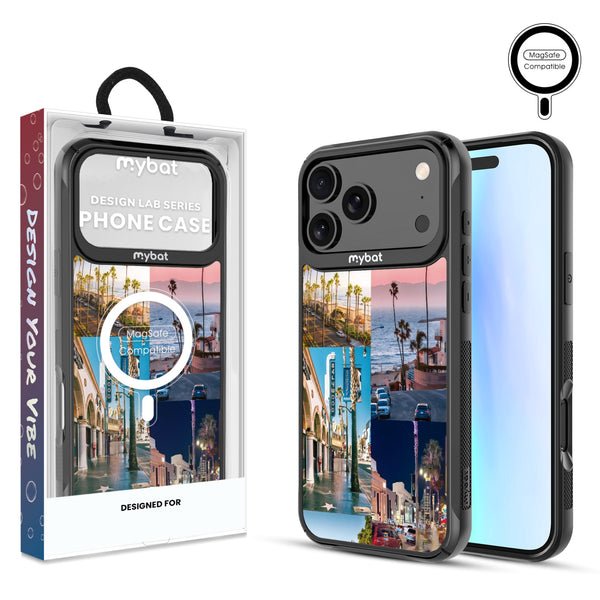 MyBat Design Lab Series MagSafe Case for Apple iPhone 17 Pro Max - Los Angeles Hollywood - MIP17PMCSLESMSMP394-1.jpg