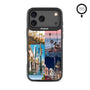 MyBat Design Lab Series MagSafe Case for Apple iPhone 17 Pro Max - Los Angeles Hollywood