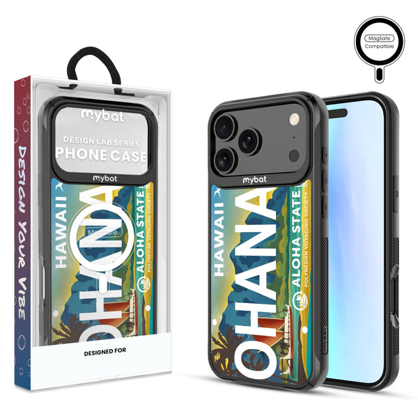 MyBat Design Lab Series MagSafe Case for Apple iPhone 17 Pro Max - Ohana Plate - MIP17PMCSLESMSMP395-1.jpg