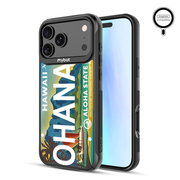 MyBat Design Lab Series MagSafe Case for Apple iPhone 17 Pro Max - Ohana Plate - MIP17PMCSLESMSMP395-2.jpg