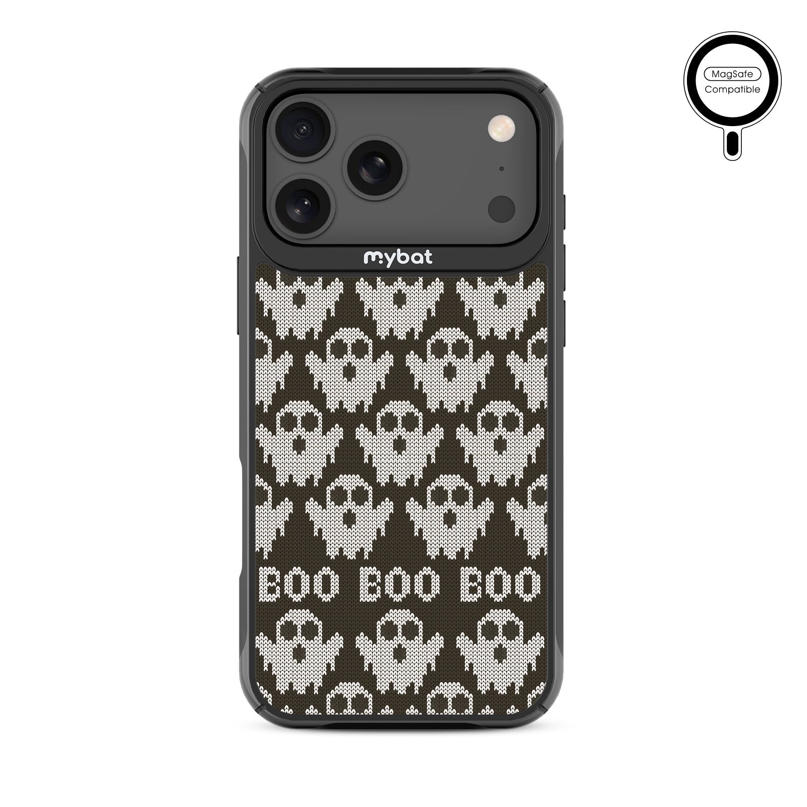 MyBat Design Lab Series MagSafe Case for Apple iPhone 17 Pro Max - Boo Who