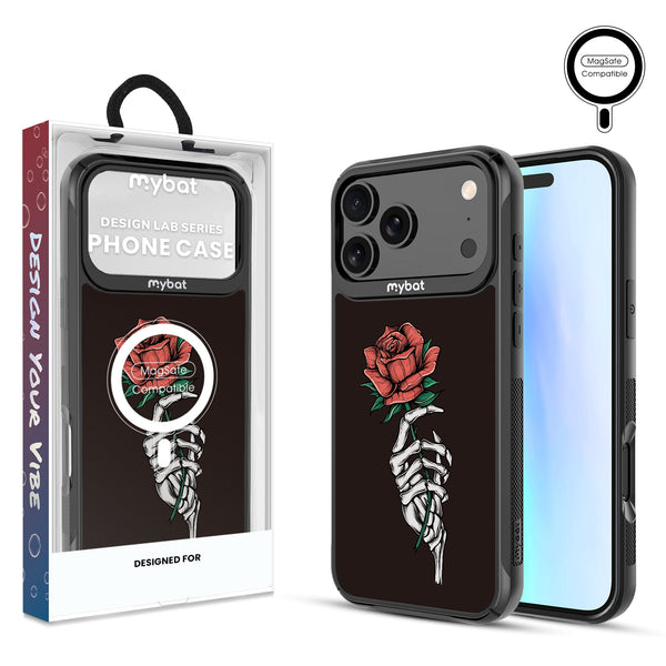 MyBat Design Lab Series MagSafe Case for Apple iPhone 17 Pro Max - Eternal Rose - MIP17PMCSLESMSMP402-1.jpg