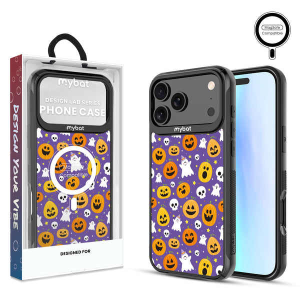 MyBat Design Lab Series MagSafe Case for Apple iPhone 17 Pro Max - Pumpkin Party - MIP17PMCSLESMSMP404-1.jpg