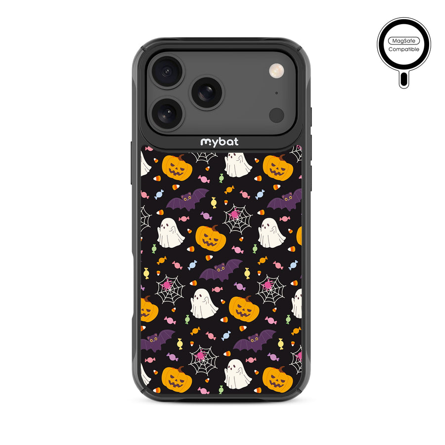 MyBat Design Lab Series MagSafe Case for Apple iPhone 17 Pro Max - Halloween Treats - MIP17PMCSLESMSMP405-3.jpg