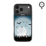 MyBat Design Lab Series MagSafe Case for Apple iPhone 17 Pro Max - Graveyard Ghost - MIP17PMCSLESMSMP406-3.jpg