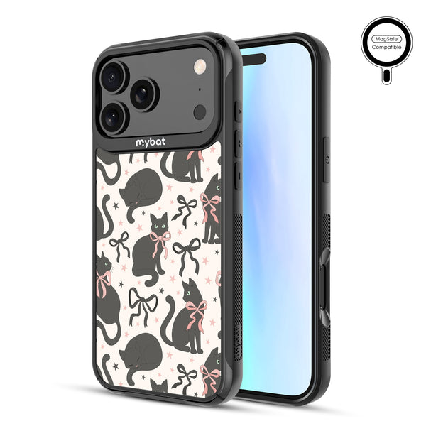 MyBat Design Lab Series MagSafe Case for Apple iPhone 17 Pro Max - Coquette Cat - MIP17PMCSLESMSMP410-2.jpg