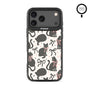MyBat Design Lab Series MagSafe Case for Apple iPhone 17 Pro Max - Coquette Cat - MIP17PMCSLESMSMP410-3.jpg