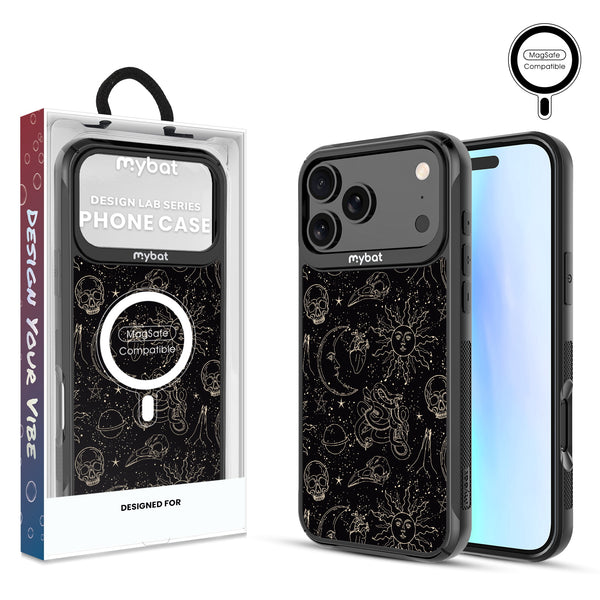 MyBat Design Lab Series MagSafe Case for Apple iPhone 17 Pro Max - Mystic Elements - MIP17PMCSLESMSMP412-1.jpg