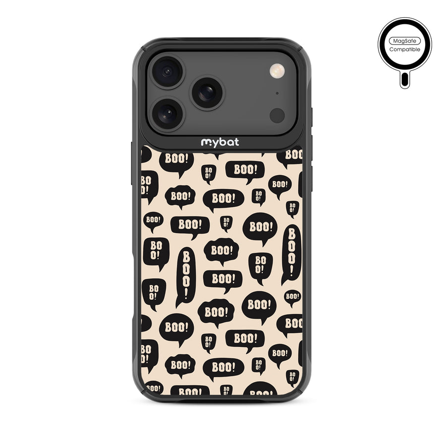 MyBat Design Lab Series MagSafe Case for Apple iPhone 17 Pro Max - Text Me Boo - MIP17PMCSLESMSMP414-3.jpg