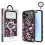 MyBat Design Lab Series MagSafe Case for Apple iPhone 17 Pro Max - Sugar Rose Skulls
