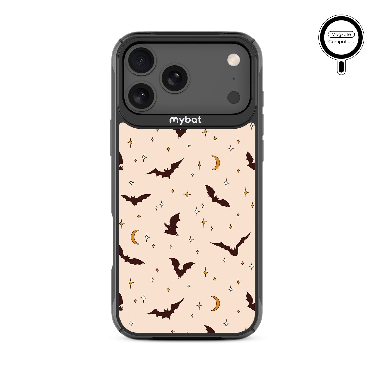 MyBat Design Lab Series MagSafe Case for Apple iPhone 17 Pro Max - Bat Crazy