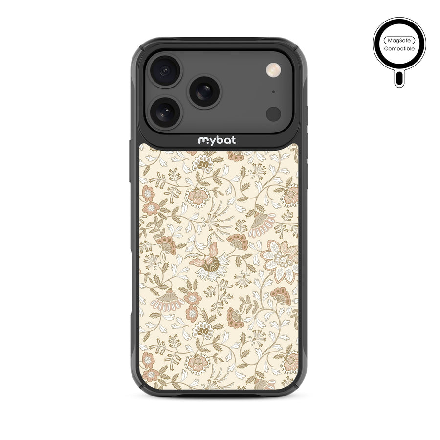 MyBat Design Lab Series MagSafe Case for Apple iPhone 17 Pro Max - Jacobean Floral